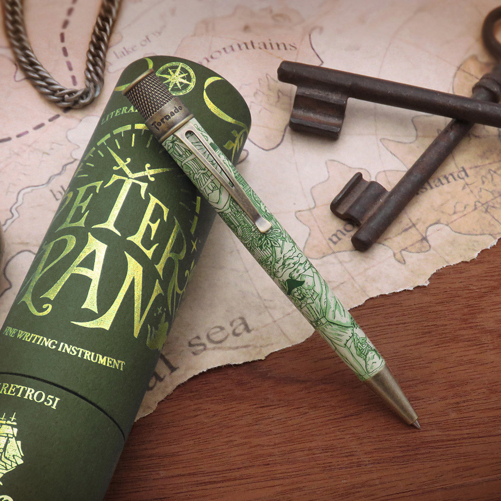 Retro 51 Tornado Rollerball Pen Peter Pan