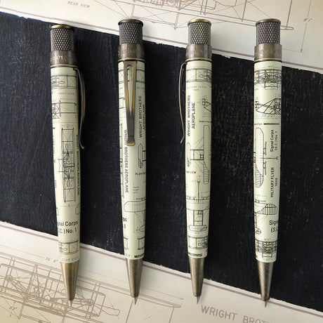 Retro 51 Tornado Rollerball Wright Brothers Aeroplane