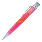 Retro 51 Tornado Rollerball Pink and Orange Cosmic Swirl