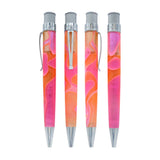 Retro 51 Tornado Rollerball Pink and Orange Cosmic Swirl