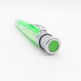 Retro 51 Tornado Rollerball Green and White Cosmic Swirl