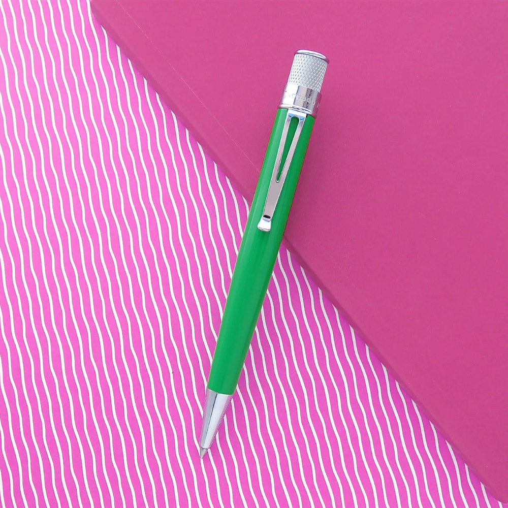 Retro 51 Tornado Rollerball Colorwaves Go Green