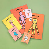 Rhodia N°12 Stapled Pad 90th Anniversary Rhodia x Jean Jullien