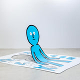 Rhodia N°12 Stapled Pad 90th Anniversary Rhodia x Jean Jullien