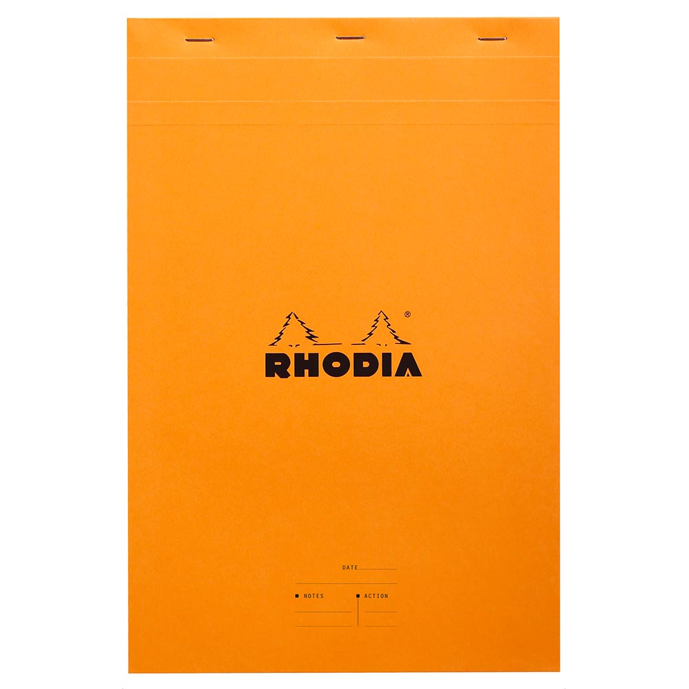 Rhodia Stapled Meeting Pad N°19 A4+