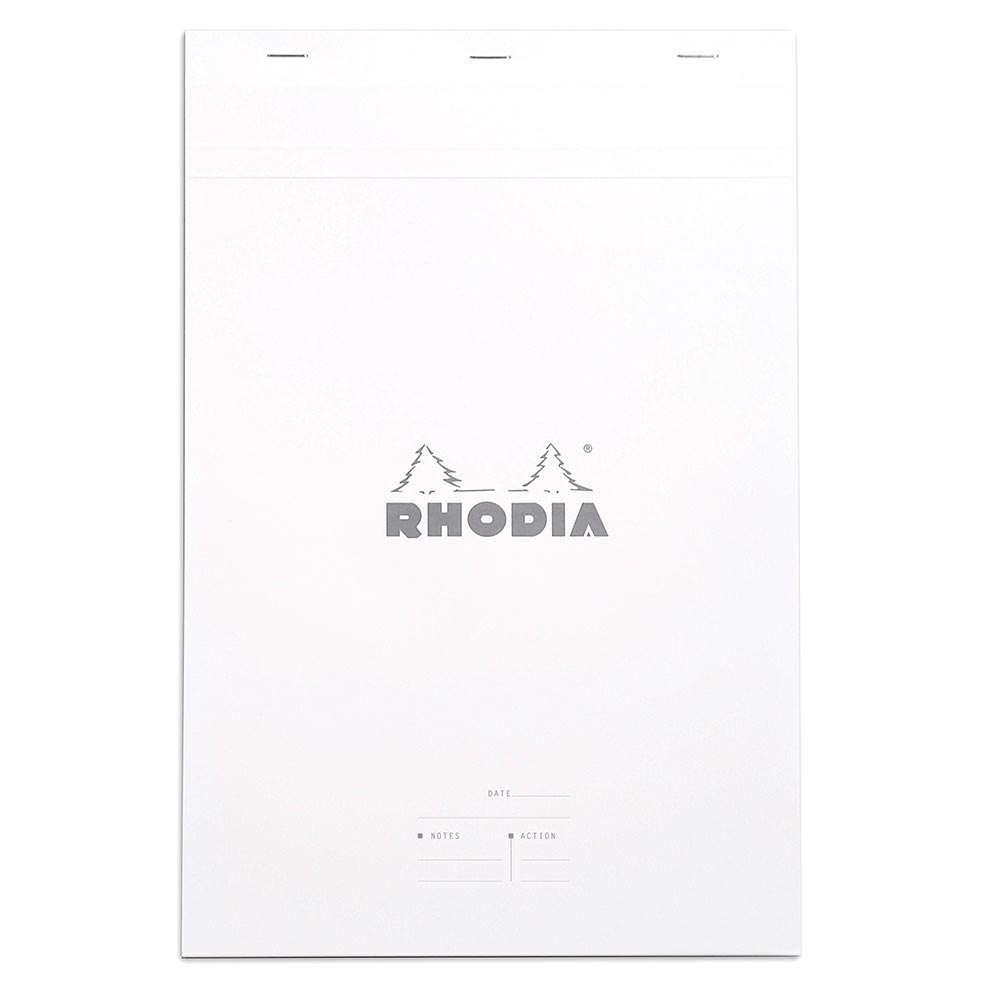 Rhodia Stapled Meeting Pad N°19 A4+