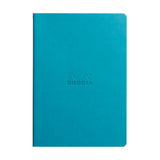 Rhodia Rhodiarama Sewn Spine Notebook Turquoise A5