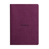 Rhodia Rhodiarama Sewn Spine Notebook Purple A5