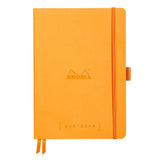Rhodia Rhodiarama Softcover Goalbook A5 Orange