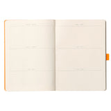 Rhodia Rhodiarama Softcover Goalbook A5 Orange