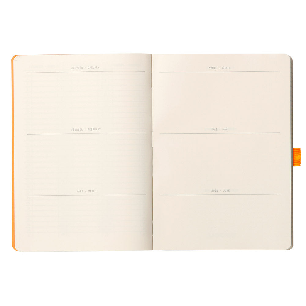Rhodia Rhodiarama Softcover Goalbook A5 Raspberry