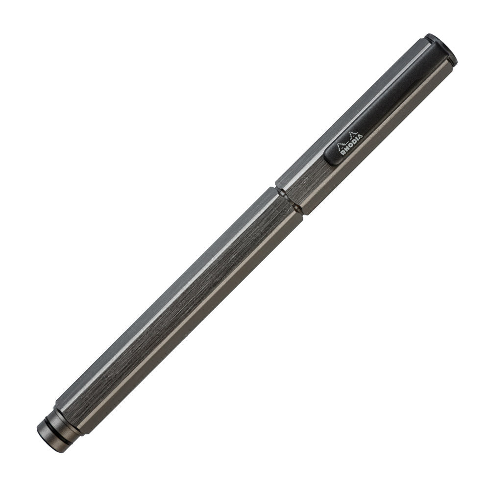 Rhodia scRipt Fountain Pen Titanium