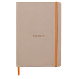 Rhodia Rhodiarama Softcover Notebook A5 Rose Smoke
