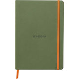 Rhodia Rhodiarama Softcover Notebook A5 Sage