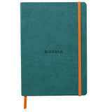 Rhodia Rhodiarama Softcover Notebook A5 Peacock