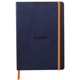 Rhodia Rhodiarama Softcover Notebook A5 Midnight
