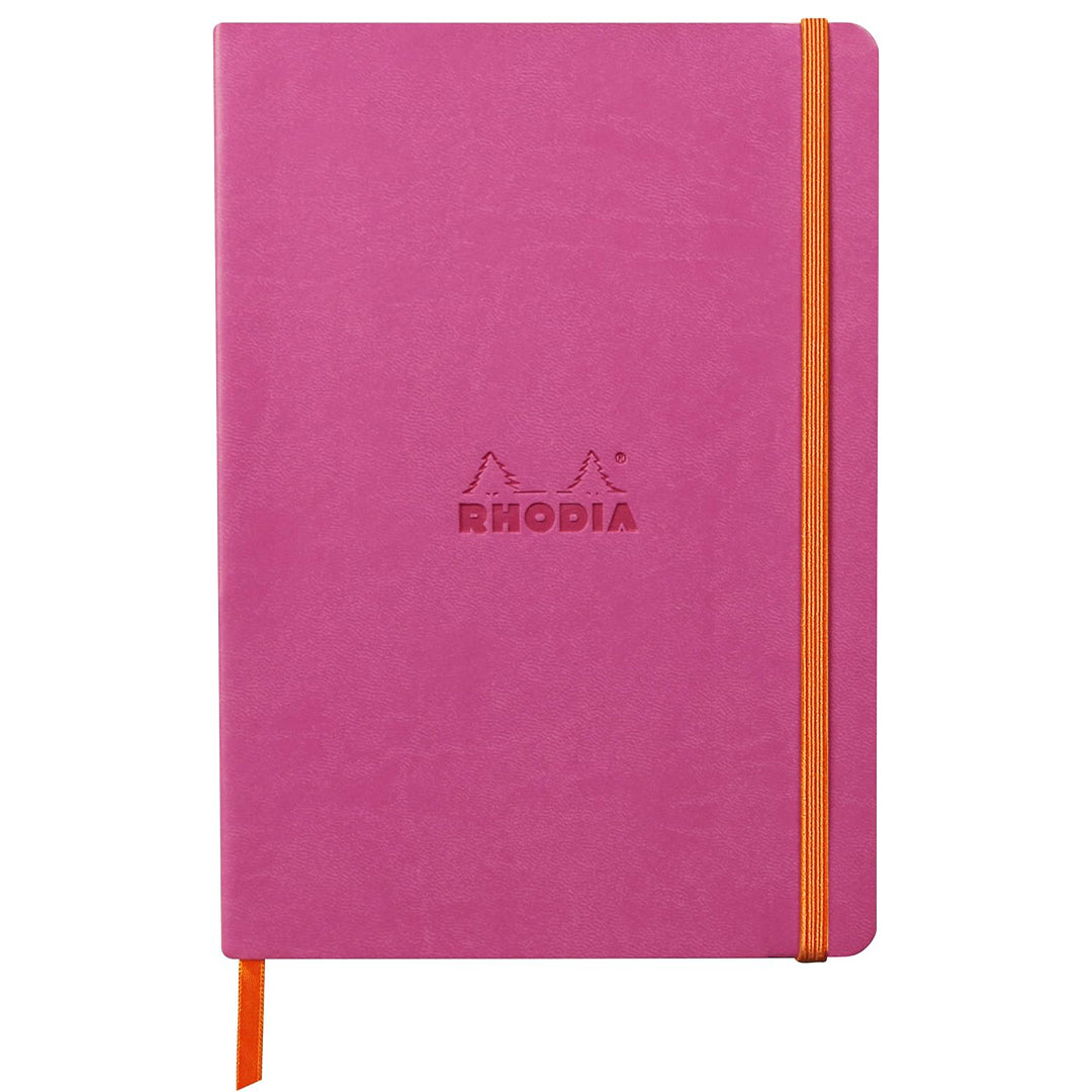 Rhodia Rhodiarama Softcover Notebook A5 Fuchsia