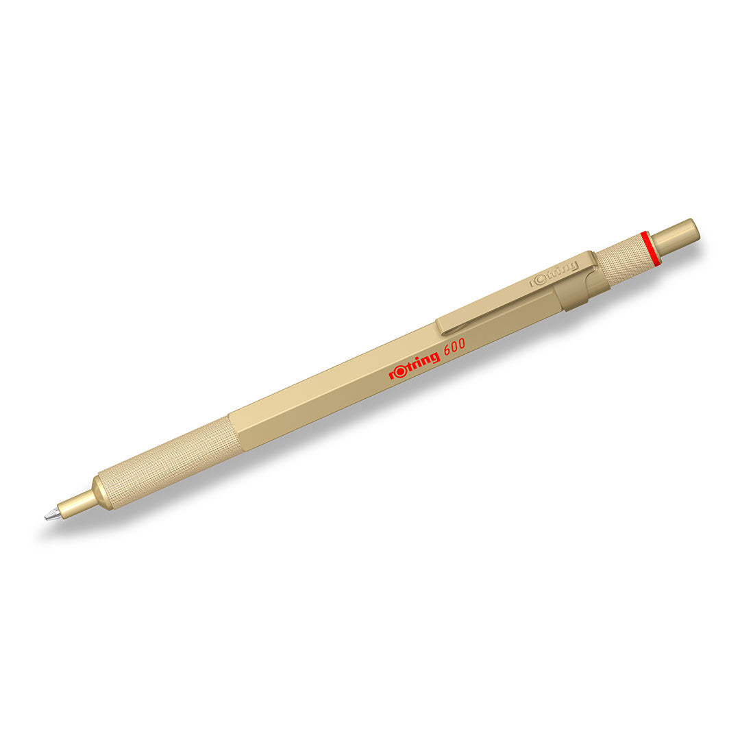 rotring 600 Ballpoint Pen Gold