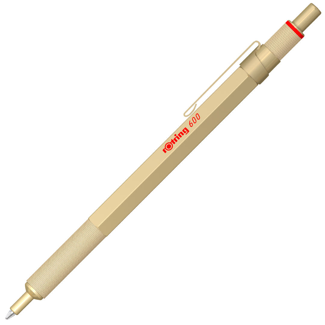 rotring 600 Ballpoint Pen Gold