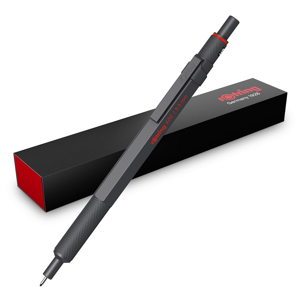 rotring 600 Mechanical Pencil Dark Stone 0.5mm