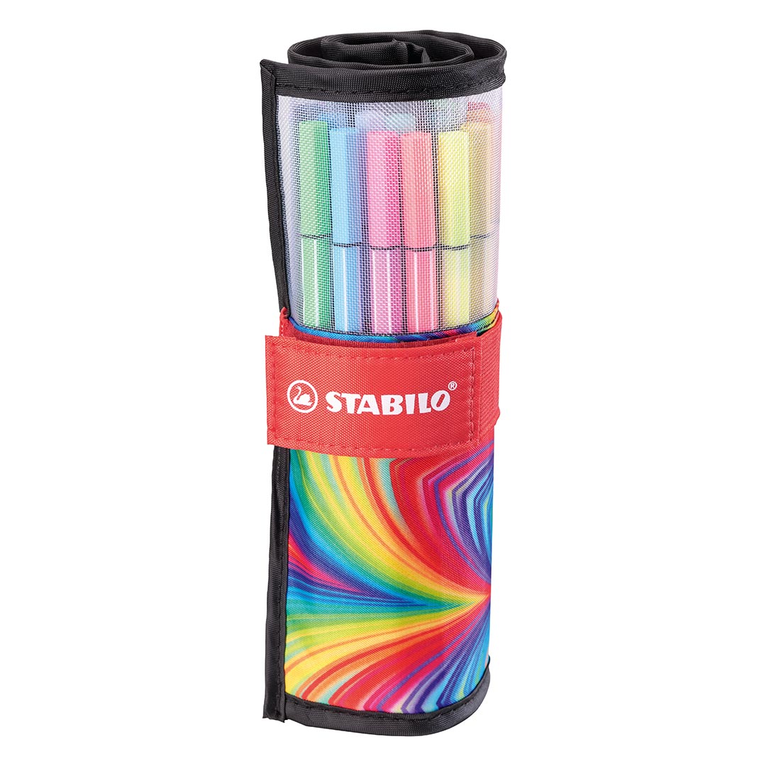 STABILO Pen 68 Rollerset Arty Edition by Stabilo at Cult Pens