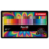 STABILO Pen 68 Metal Wallet of 68 by Stabilo at Cult Pens