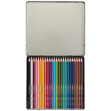 STABILO Aquacolor Metal Tin Of 24 Assorted Colours Arty by Stabilo at Cult Pens
