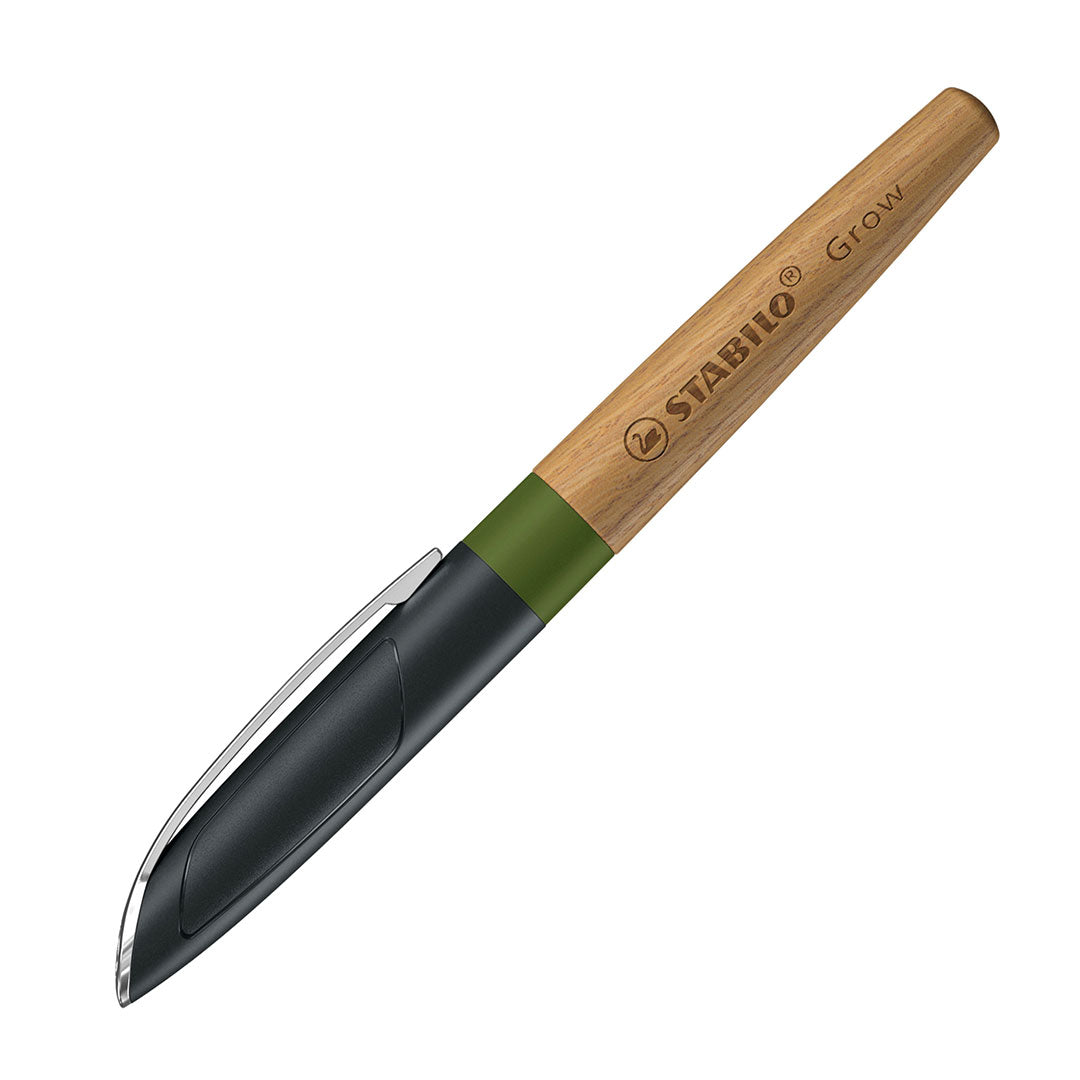 STABILO Grow Climate-Neutral Ballpoint Pen Oak