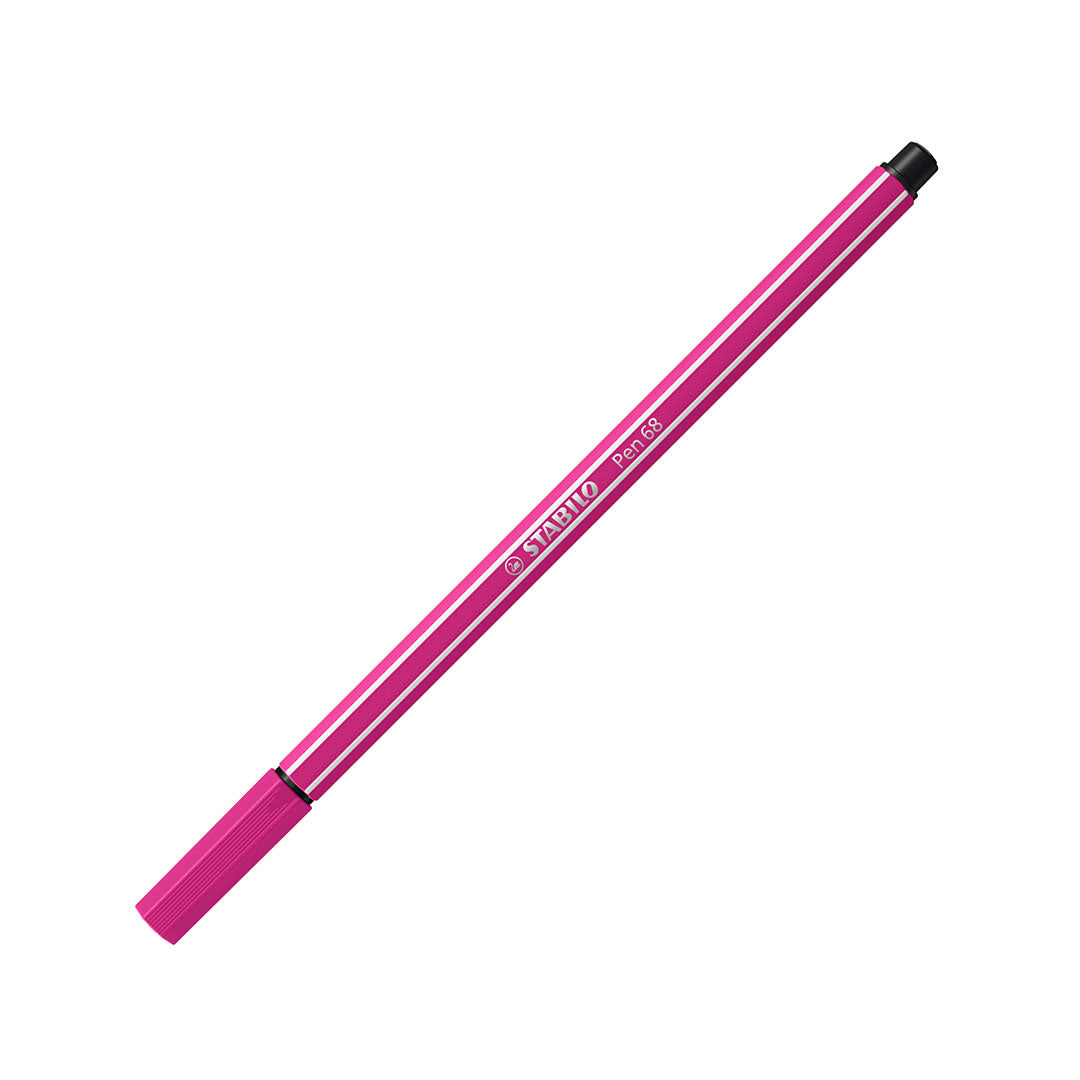 STABILO Pen 68 Zigzag Deskset of 18 Colours