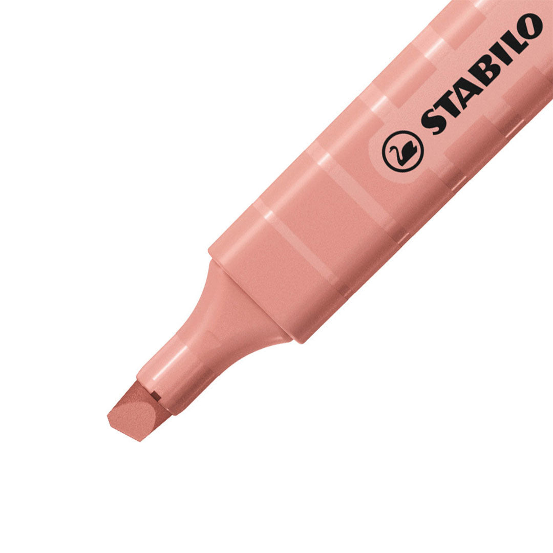 STABILO Swing Cool Highlighter NatureCOLORS Pack of 4