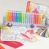 STABILO Swing Cool Highlighter NatureCOLORS Deskset of 18