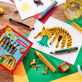 STABILO woody 3 in 1 Birthday Edition Set of 6 Tiger