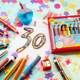 STABILO woody 3 in 1 Birthday Edition Set of 6 Tiger