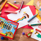 STABILO woody 3 in 1 Birthday Edition Set of 10 + Sharpener