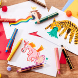 STABILO woody 3 in 1 Birthday Edition Set of 10 + Sharpener