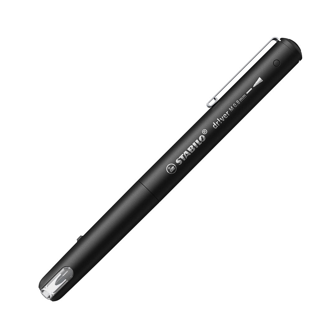 STABILO dr!ver Premium Felt-Tip Pen Set of 4 Medium