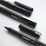 STABILO dr!ver Premium Fineliner Set of 4 Fine