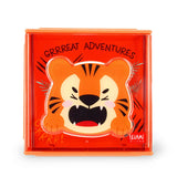 Legami Cutie Cube Stackable Organiser Tiger