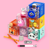 Legami Cutie Cube Stackable Organiser Monster