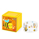 Legami Cutie Cube Stackable Organiser Bee