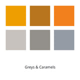 Staedtler Pigment Arts Brush Pen Set of 6 Greys & Caramels