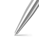 Sheaffer VFM E9426 Ballpoint Pen Brushed Chrome With Chrome Trim