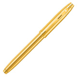 Sheaffer 100 Rollerball Pen E9372 PVD Gold With PVD Gold Trim