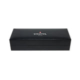Sheaffer Sagaris E9475 Fountain Pen Glossy Black Barrel with Chrome Cap and Gold Trim