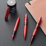 Sheaffer Icon Ballpoint Pen Metallic Red