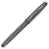 Sheaffer 100 E9375 Rollerball Pen Ionic Grey Gunmetal with PVD Trim