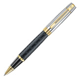 Sheaffer 300 E9347 Rollerball Pen Matte Black with PVD Gold Trim