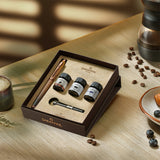 Sheaffer 100 G9374 Fountain Pen and Ink Bottle Gift Set Coffee Edition