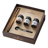 Sheaffer VFM G9428 Fountain Pen and Ink Bottle Gift Set Coffee Edition