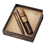 Sheaffer 100 G9374 Fountain Pen Coffee Edition with Pen Pouch